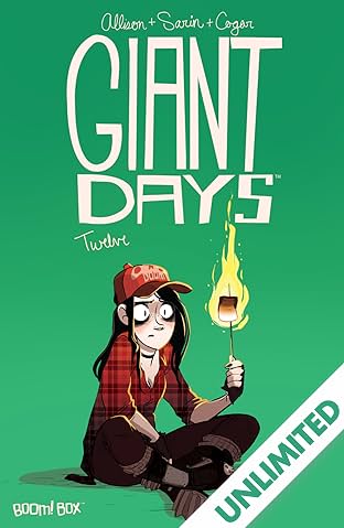 Giant Days #12